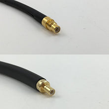 Load image into Gallery viewer, 12 inch RG188 SMC MALE to SMB MALE Pigtail Jumper RF coaxial cable 50ohm Quick USA Shipping
