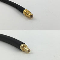 12 inch RG188 SMC MALE to SMB MALE Pigtail Jumper RF coaxial cable 50ohm Quick USA Shipping