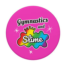 Load image into Gallery viewer, Gymnastics and Slime for Girls
