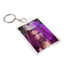 Load image into Gallery viewer, Snap-in 1.75x2.75 frame keychains are perfect for events promotions by Prinz Our price is for 6 units - 1.75x2.75
