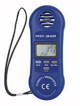 Load image into Gallery viewer, Reed Instruments Lm 81 Ht Thermo Hygrometer, 32 122â°F ( 0 50â°C), 10 95% Rh
