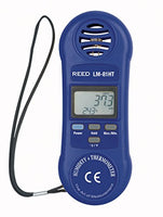 Reed Instruments Lm 81 Ht Thermo Hygrometer, 32 122â°F ( 0 50â°C), 10 95% Rh