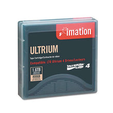 Load image into Gallery viewer, 1/2&quot; Ultrium LTO-4 Cartridge, 2600ft, 800GB Native/1.6TB Compressed Capacity
