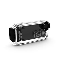 Load image into Gallery viewer, iGills Smart Scuba Diving System Underwater iPhone Case

