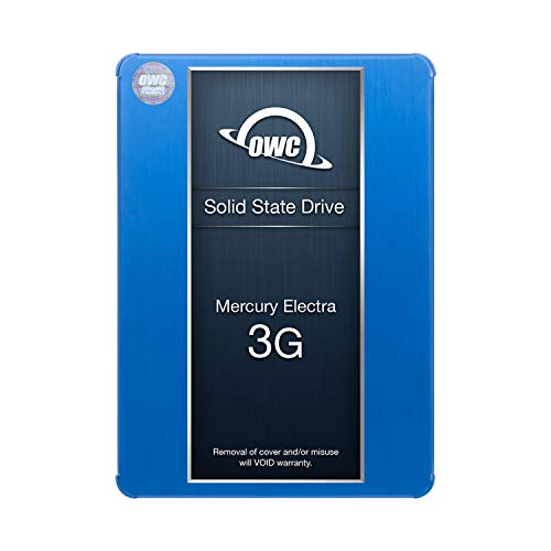 OWC 1.0TB 3G SSD and HDD DIY Complete Bundle Upgrade Kit for Late