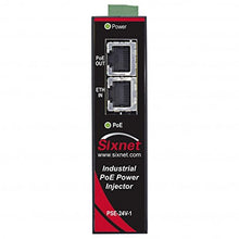 Load image into Gallery viewer, Red Lion Controls Poe Splitter, Rj45 X 2, 10/100Mbps - EB-PSE-24V-1A
