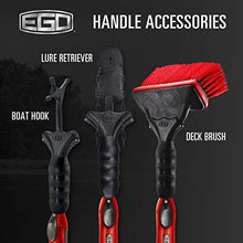 Load image into Gallery viewer, Ego Gripper Tool, Fish Lip Grabber, Lightweight with Safety Clip, Safely Handle Your Catch, Keep Your Hands Clean, Salt &amp; Freshwater
