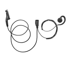 Load image into Gallery viewer, Bommeow BSE15-M9 C Shape Earpiece Swivel Style Earhanger for Motorola XPR XPR6000 DGP8050 APX 2000 APX 3000
