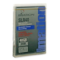 Imation 41112 - SLR-40 Data Cartridge - 20/40GB