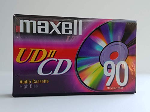 Maxell UDII CD90 Blank Tape