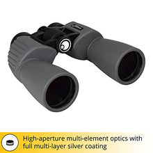 Load image into Gallery viewer, Levenhuk Sherman Plus 7x50 Wide Angle Binoculars with Porro Prisms and Waterproof Body
