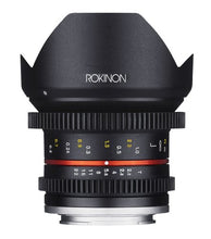 Load image into Gallery viewer, Rokinon Cine CV12M-E 12mm T2.2 Cine Fixed Lens for Sony E-Mount and Other Cameras
