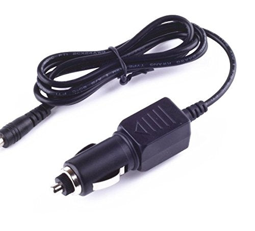 LGM Car DC Charger Power Adapter Replacement for Garmin Rino 520 530 520HCx 530HCx GPS Receiver