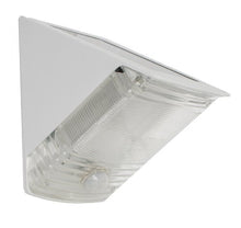 Load image into Gallery viewer, Maxsa 40234 Motion Activated Weatherproof Solar Led Wedge Light, White
