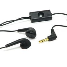 Load image into Gallery viewer, Black 3.5mm Stereo Headset Handsfree Earphone with Mic for T-Mobile LG G Stylo - T-Mobile LG G2 - T-Mobile LG G3 - T-Mobile LG G4 - T-Mobile LG Google Nexus 4 - T-Mobile LG Google Nexus 5
