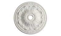 Ceiling Medallions - Ceiling Medallion for Chandeliers 30 inch (White)