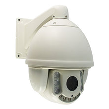 Load image into Gallery viewer, Linemak IP PTZ Dome Camera, 1/3 CMOS Sensor, 2.0Mp, 4.7~84.6mm Lens, 12x Digital/18x Optical Zoom, H.264, IR-Cut Filter, for NVR or Surveillance recorders.
