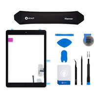 Screen Digitizer Compatible with iPad Air - Fix Kit - Black