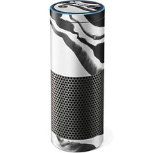 Load image into Gallery viewer, Skinit Decal Audio Skin Compatible with Amazon Echo Plus - Officially Licensed Originally Designed Black Marble Ink Design
