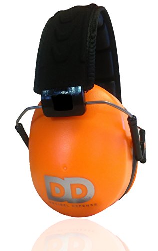 Professional Safety Ear Muffs by Decibel Defense - 37dB NRR - The HIGHEST Rated & MOST COMFORTABLE Ear Protection For Shooting & Industrial Use - THE BEST HEARING PROTECTION GUARANTEED