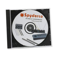 Spyderco 204DVD Tri-Angle Sharpmaker Instructional DVD