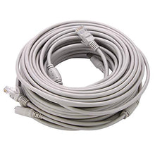 Load image into Gallery viewer, KIMISS RJ45 Cat 5 Network Ethernet Patch Cable + DC Ethernet CCTV Cable 5M/10M/15M/20 Meters for IP Cameras NVR System 10Mbps/100Mbps(20M)
