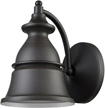 Load image into Gallery viewer, ELK Lighting Langhorn 1 Outdoor Sconce Oil Rubbed Bronze
