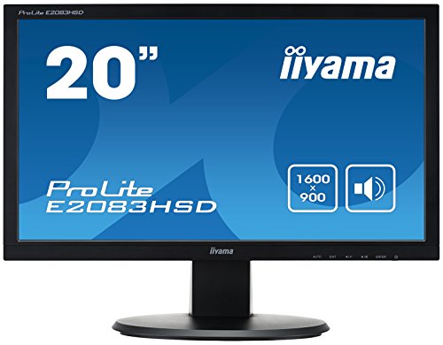 iiyama Prolite E2083HSD-1 - LED-Monitor - 50.8cm/20