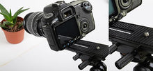 Load image into Gallery viewer, Dslrkit 2 Way Macro Shot Focusing Focus Rail Slider For Canon Nikon Sony Camera D Slr, New Updated V
