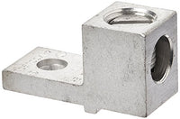 Morris 91311 Lug with Turn Prevent Mechanical Connector Type 1 Conductor aluminum 1/0-Number-14 AWG Wire Range