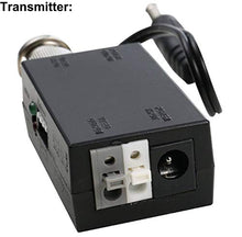 Load image into Gallery viewer, UHPPOTE DC12V 1-CH Active UTP Video Receiver and Transmitter Balun BNC Male
