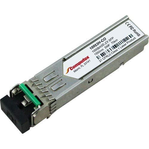 10053H - Extreme Networks Compatible 1000BASE-ZX SFP 1550nm 70km SMF transceiver