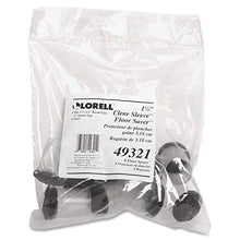 Load image into Gallery viewer, Lorell 49321 Clear Sleeve Floor Protector, 1.25&amp;Quot Diameter, 8 Per Pack
