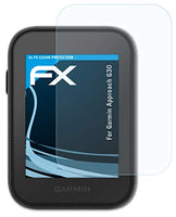 atFoliX Screen Protection Film Compatible with Garmin Approach G30 Screen Protector, Ultra-Clear FX Protective Film (3X)