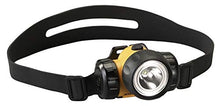 Load image into Gallery viewer, Streamlight 61200 3AA HAZ-LO Headlamp, Yellow - 120 Lumens
