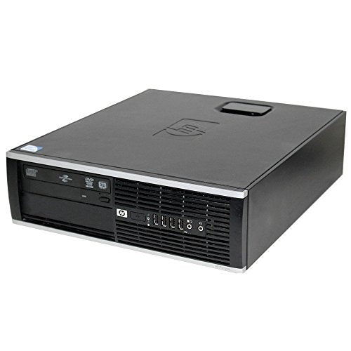 HP Elite 8200 SFF Desktop PC - Intel Core i7-2600 3.4GHz 8GB 1TB DVDRW Windows 10 Professional (Renewed)