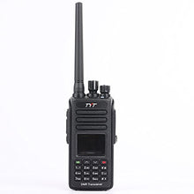 Load image into Gallery viewer, TYT MD-UV390 Digital Dual Band VHF UHF DMR Radio Waterproof Dustproof IP67 Walkie Talkie
