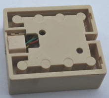 Load image into Gallery viewer, New Perfect Vision Pvmsj4 Ivory Telephone Surface Mount Jack Modular Phone Rj11
