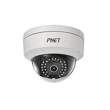 Load image into Gallery viewer, Pnet 4 Megapixel IP Security Camera PN-DS401 2.8mm Vandal Proof Dome IR Camera RTSP ONVIF SD Card Slot and Audio terminals OEM DS-2CD2142FWD-IS
