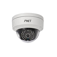 Pnet 4 Megapixel IP Security Camera PN-DS401 2.8mm Vandal Proof Dome IR Camera RTSP ONVIF SD Card Slot and Audio terminals OEM DS-2CD2142FWD-IS