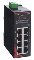 Red Lion SL-8ES Sixnet 8 Port Ethernet Switch for 10/100 Port