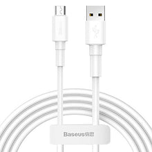 Load image into Gallery viewer, Baseus Mini Cable Micro 4A 1m - White
