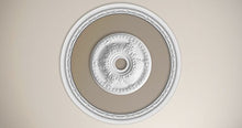 Load image into Gallery viewer, Ceiling Medallions - Ceiling Medallion for Chandeliers 18 inch (White)

