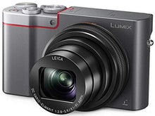 Load image into Gallery viewer, Panasonic LUMIX ZS100 4K Point and Shoot Camera, 10X LEICA DC VARIO-ELMARIT F2.8-5.9 Lens with Hybrid O.I.S., 20.1 Megapixels, 1 Inch High Sensitivity Sensor, 3 Inch LCD, DMC-ZS100S (USA SILVER)
