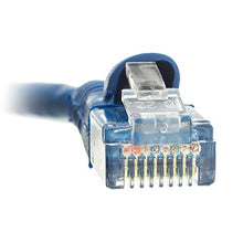 Load image into Gallery viewer, ACL 2 Feet RJ45 Snagless/Molded Boot Blue Cat6a Ethernet Lan Cable, 1 Pack
