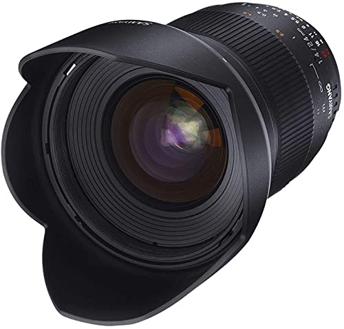 Samyang 24 mm F1.4 Manual Focus Lens for Sony-E, 7641