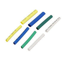 Load image into Gallery viewer, Aexit 400Pcs Polyolefin Electrical equipment Heat Shrink Tubing Electrical Connection Cable Sleeve Assorted Color
