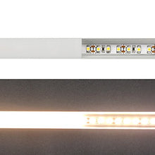 Load image into Gallery viewer, LightingWill 10-Pack 3.3ft/1M 9x17mm Silver U-Shape Internal Width 12mm LED Aluminum Channel System with Cover, End Caps and Mounting Clips Aluminum Profile for LED Strip Light Installations-U02S10
