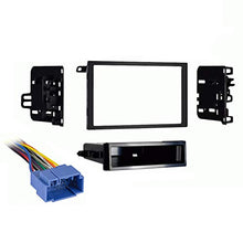 Load image into Gallery viewer, Compatible with Suzuki Aerio 5 Door 2002 Double DIN Stereo Harness Radio Install Dash Kit
