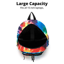 Load image into Gallery viewer, Bluetooth Speaker Backpack with 20-Watt Speakers &amp; Subwoofer for Parties/Festivals/Beach/School. Rechargeable, Works with iPhone &amp; Android (Tie Dye, 2022 Edition)
